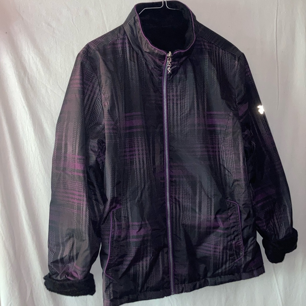 Zero Xposur Fleece Lined Reversible Coat